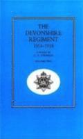 bokomslag Devonshire Regiment 1914-1918