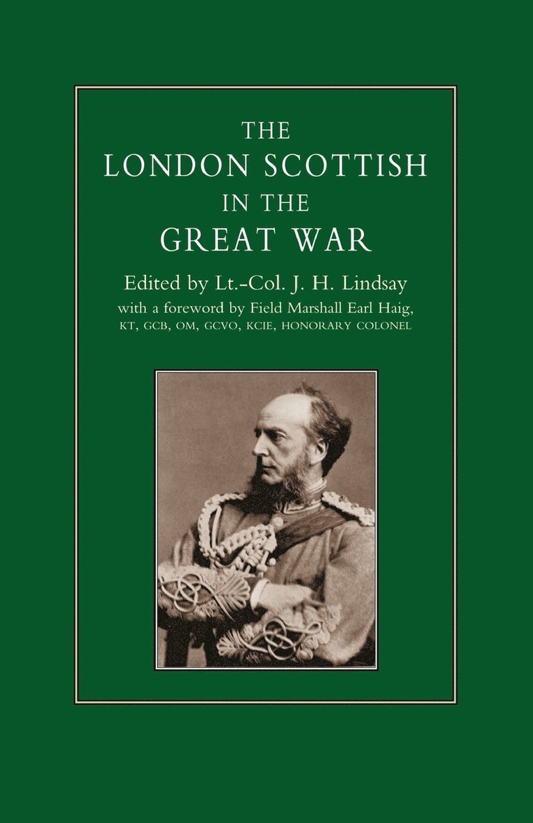 London Scottish in the Great War 1