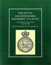 bokomslag Royal Leicestershire Regiment, 17th Foot