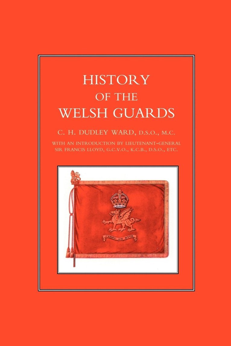 History of the Welsh Guards 1