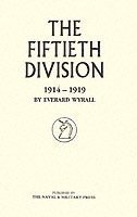 bokomslag Fiftieth Division 1914-1919