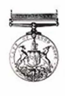 bokomslag Cape of Good Hope General Service Medal 1880-97