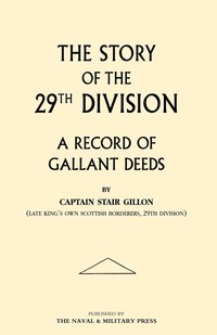 bokomslag Story of the 29th Division