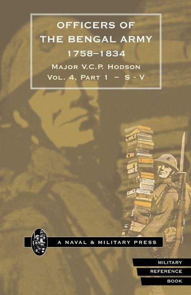 bokomslag HODSON - OFFICERS OF THE BENGAL ARMY 1758-1834 Volume Five