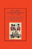 bokomslag 23rd London Regiment 1798-1919