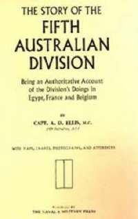 bokomslag Story of the Fifth Australian Division