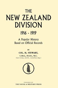 bokomslag New Zealand Division 1916-1919