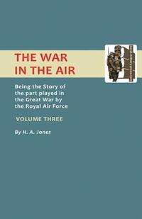 bokomslag Official History - War in the Air: v. 3