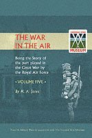 bokomslag Official History - War in the Air: v. 5