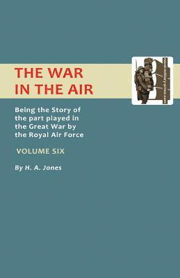 bokomslag Official History - War in the Air: v. 6