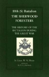 bokomslag 10th (S) BN the Sherwood Foresters
