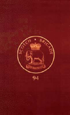 bokomslag Alphabetical List of the Officers of the Ninety-fourth Regiment "Scotch Brigade" from 1800-1869