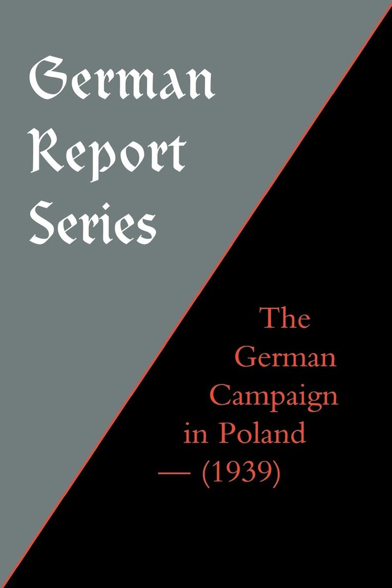 German Campaign in Poland (1939) 1