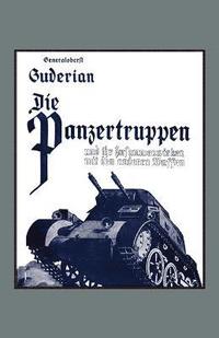 bokomslag Die Panzertruppen