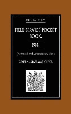 bokomslag Field Service Pocket Book, 1914