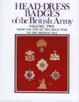 bokomslag Head-Dress Badges of the British Army