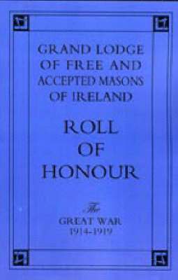 bokomslag Grand Lodge of Free and Accepted Masons of Ireland
