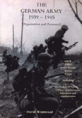 David Westwood - German Army 1939-1945, Häftad