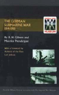 bokomslag German Submarine War 1914-1918