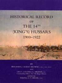 bokomslag Historical Record of the 14th (Kings's) Hussars 1900-1922