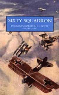 bokomslag Sixty Squadron RAF: a History of the Squadron in the Great War