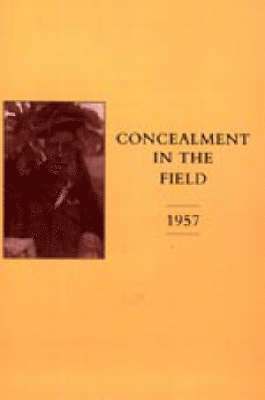 Concealment in the Field 1957 1