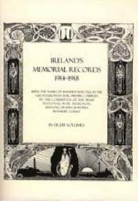 bokomslag Ireland's Memorial Records 1914-1918