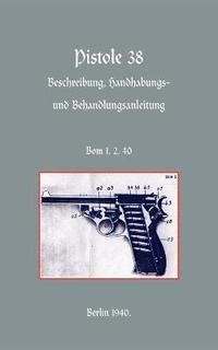 bokomslag Walther P38 Pistol