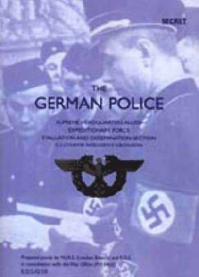 bokomslag German Police