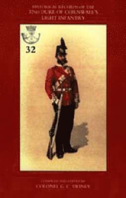 bokomslag Historical Records of the 32nd (Cornwall) Light