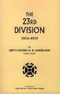 bokomslag The Twenty-third Division 1914-1919