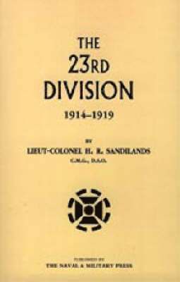Twenty-third Division 1914-1919