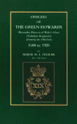 Officers of the Green Howards 1