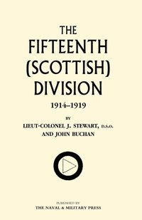 bokomslag Fifteenth (Scottish) Division 1914-1919