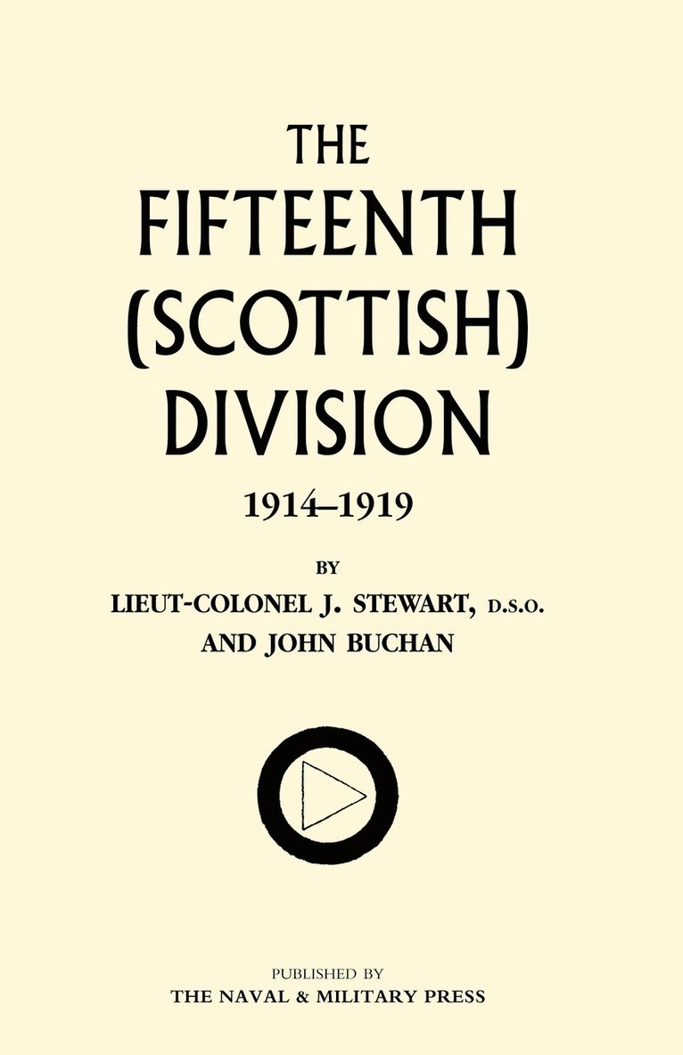 Fifteenth (Scottish) Division 1914-1919 1