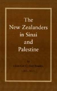 bokomslag New Zealanders in Sinai and Palestine