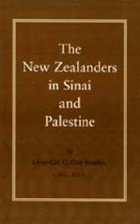 bokomslag New Zealanders in Sinai and Palestine