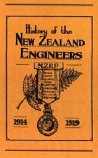 bokomslag Official History of the New Zealand Engineers During the Great War 1914-1919