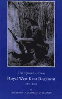 bokomslag Queen's Own Royal West Kent Regiment, 1951 - 1961