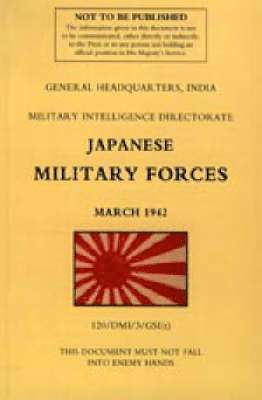 bokomslag Japanese Military Forces (March 1942)