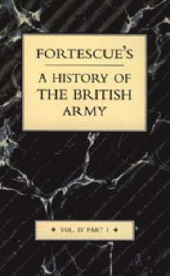 Fortescue's History of the British Army