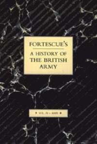 bokomslag Fortescue's History of the British Army: Volume IV Maps