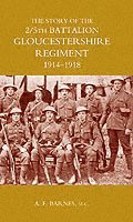 bokomslag Story of the 2/5th Battalion the Gloucestershire Regiment: 1914-1918