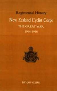 bokomslag New Zealand Cyclist Corps in the Great War 1914-1918