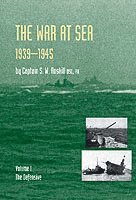 bokomslag War at Sea 1939-45: v. 1 Defensive