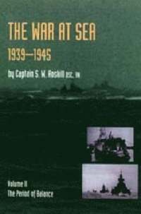 bokomslag War at Sea 1939-45: v. 2 Period of Balance