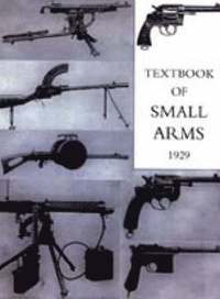 bokomslag Textbook for Small Arms 1929