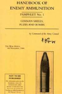 bokomslag Handbook of Enemy Ammunition Pamphlet