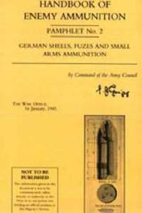 bokomslag Handbook of Enemy Ammunition Pamphlet