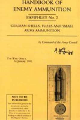 bokomslag Handbook of Enemy Ammunition Pamphlet